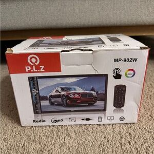 MP-902W 7-Inch Car Audio Video System - Black